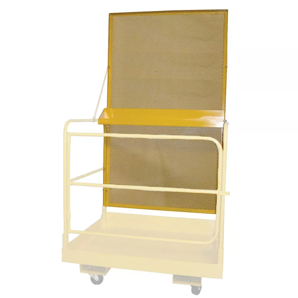 Work Platform Screen Riser