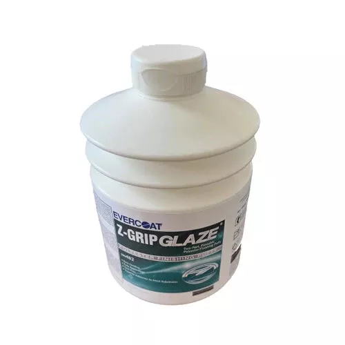 Z-GRIP GLAZE Two-Part, Flowable, Polyester Finishing Putty